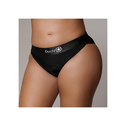 Ouch! Vibrating Strap-On Hipster Xl/Xxl | 8714273493675 | Available at EroticWarehouse.com