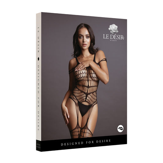 Le Desir Shredded Bodystocking | 8714273495433 | Available at EroticWarehouse.com