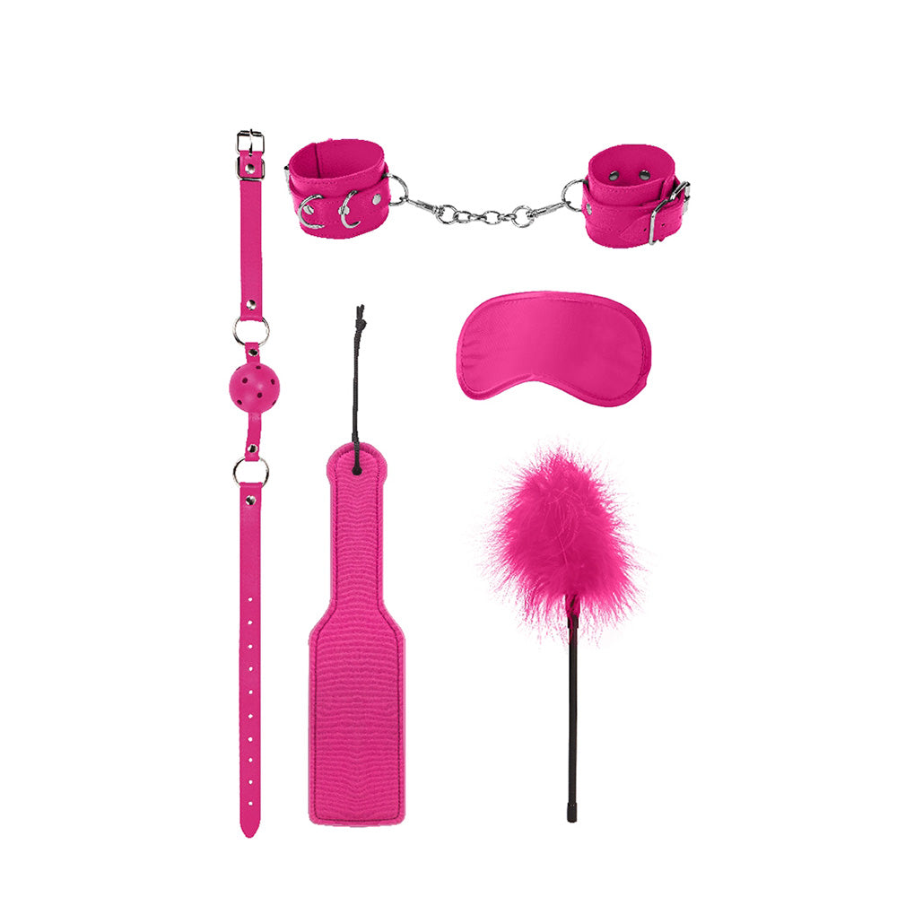 Ouch! Introductory Bondage Kit #4 Pink | 8714273503893 | Available at EroticWarehouse.com
