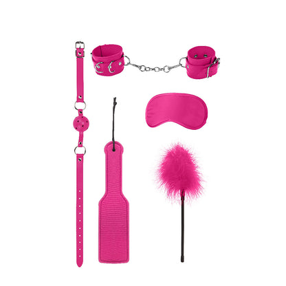Ouch! Introductory Bondage Kit #4 Pink | 8714273503893 | Available at EroticWarehouse.com