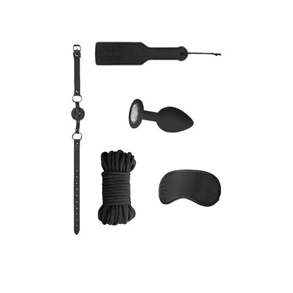 Ouch! Introductory Bondage Kit #5 Black | 8714273503916 | Available at EroticWarehouse.com