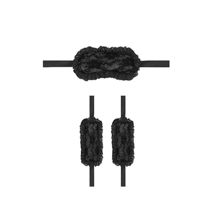 Ouch! Introductory Bondage Kit #7 Black | 8714273503992 | Available at EroticWarehouse.com