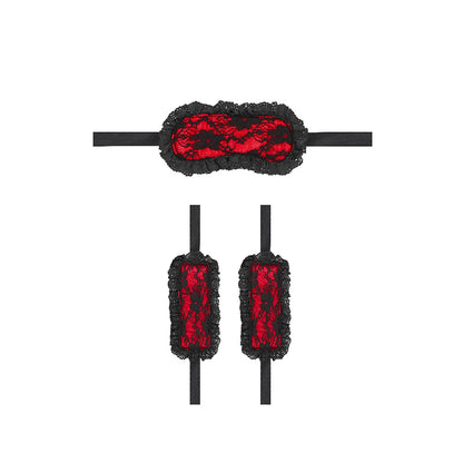 Ouch! Introductory Bondage Kit #7 Red | 8714273504036 | Available at EroticWarehouse.com