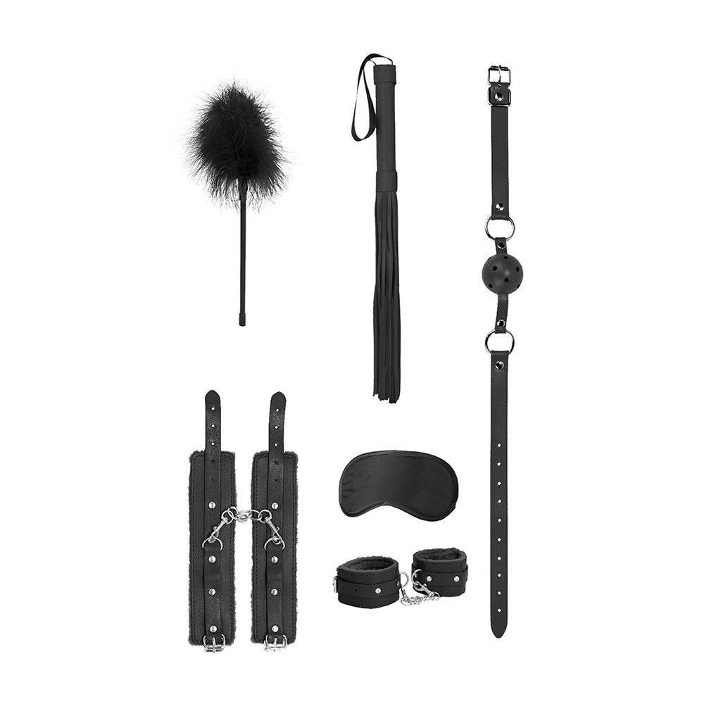 Ouch! Beginners Bondage Kit Black | 8714273504043 | Available at EroticWarehouse.com