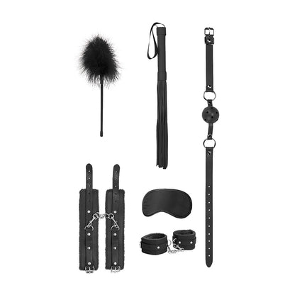 Ouch! Beginners Bondage Kit Black | 8714273504043 | Available at EroticWarehouse.com