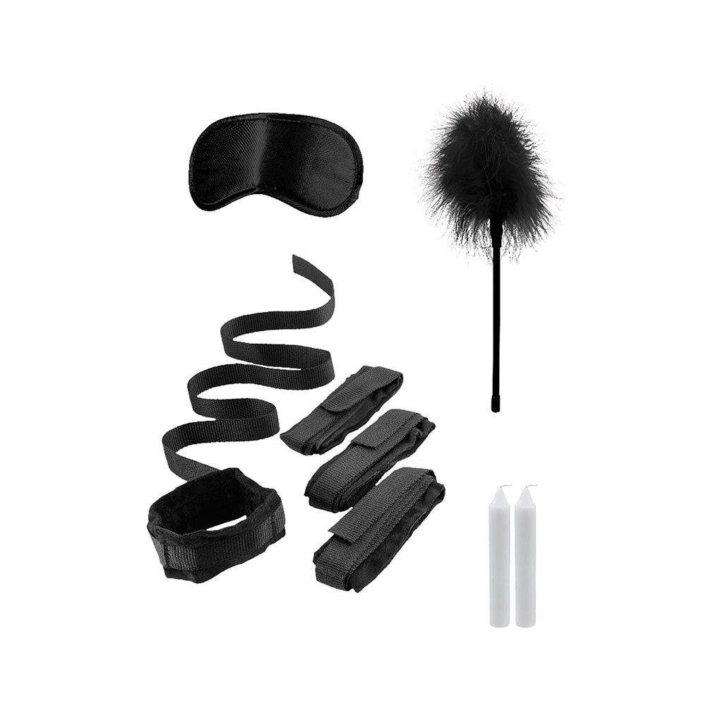 Ouch! Bed Bindings Restraint Kit Black | 8714273504142 | Available at EroticWarehouse.com