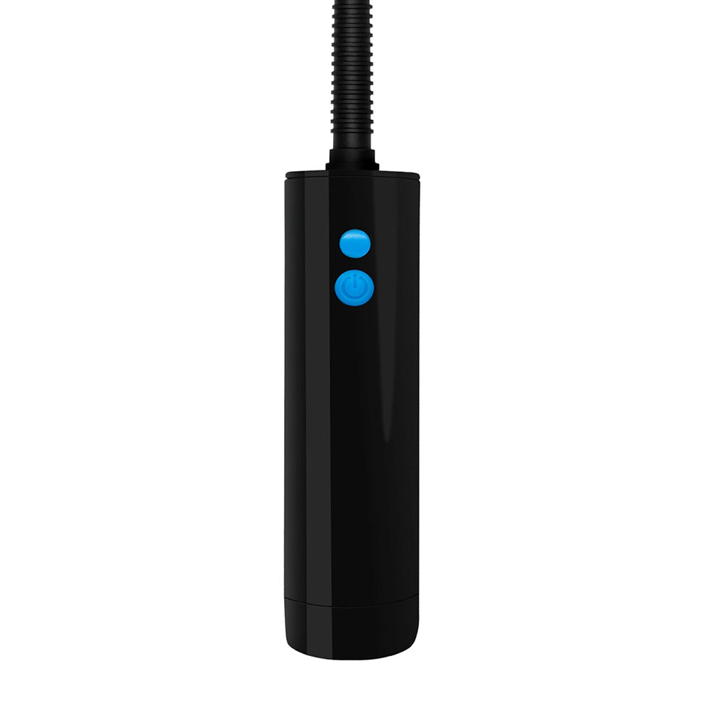 Extreme Power Rechargeable Auto Pump Black | 8714273504524 | Available at EroticWarehouse.com