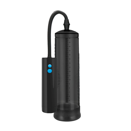 Extreme Power Rechargeable Auto Pump Black | 8714273504524 | Available at EroticWarehouse.com