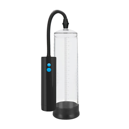 Pumped Extreme Power Rechargeable Auto Pump Transparent | 8714273504531 | Available at EroticWarehouse.com