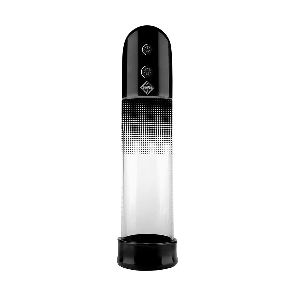 Pumped Automatic Luv Pump Black | 8714273504685 | Available at EroticWarehouse.com