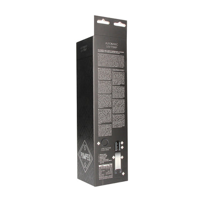 Pumped Automatic Luv Pump Black | 8714273504685 | Available at EroticWarehouse.com