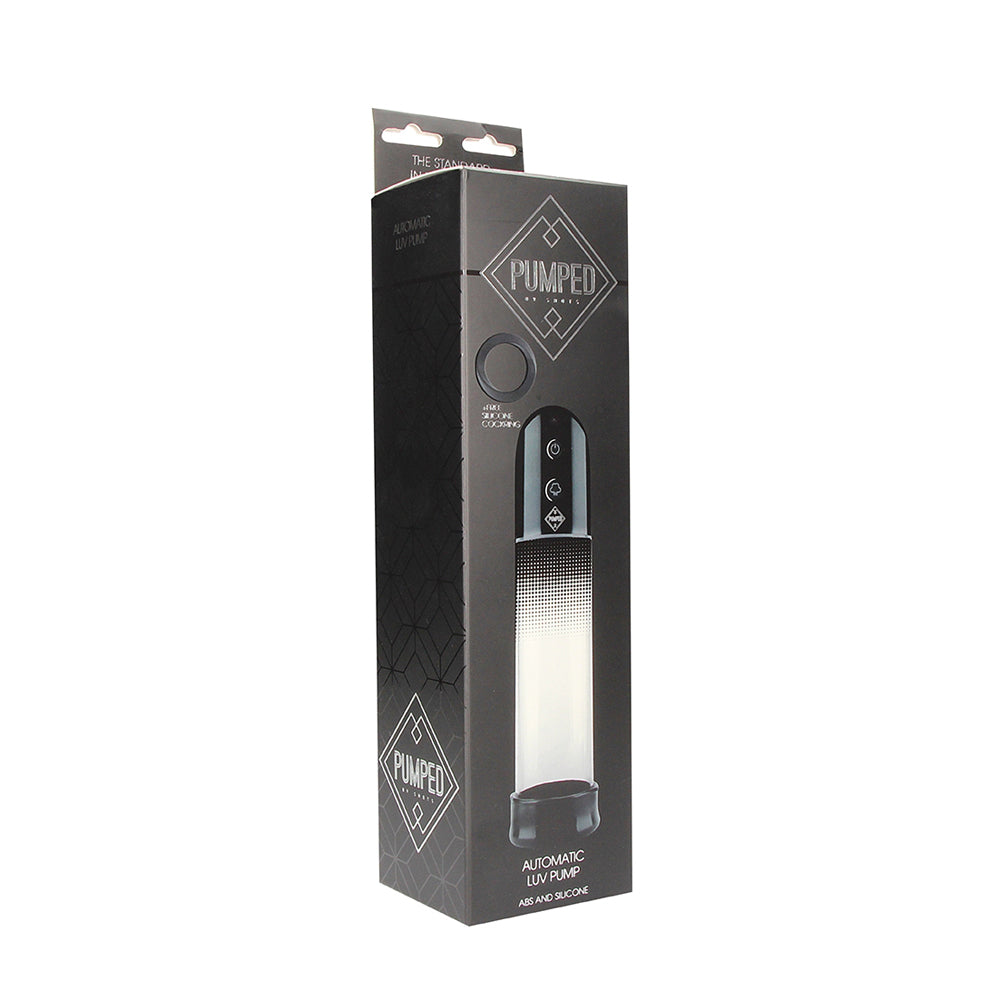 Pumped Automatic Luv Pump Black | 8714273504685 | Available at EroticWarehouse.com