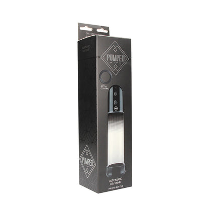 Pumped Automatic Luv Pump Black | 8714273504685 | Available at EroticWarehouse.com