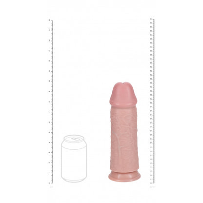 Realrock Extra Thick Realistic Dildo No Balls 10" Flesh | 8714273505347 | Available at EroticWarehouse.com