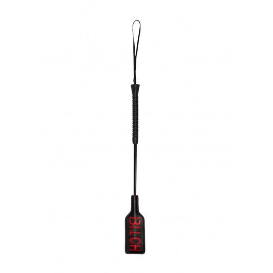 Ouch! Crop Bitch Large Black | 8714273507228 | Available at EroticWarehouse.com