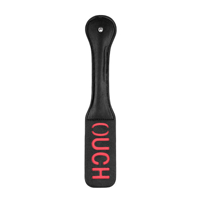 Ouch! Paddle Ouch Black | 8714273507921 | Available at EroticWarehouse.com