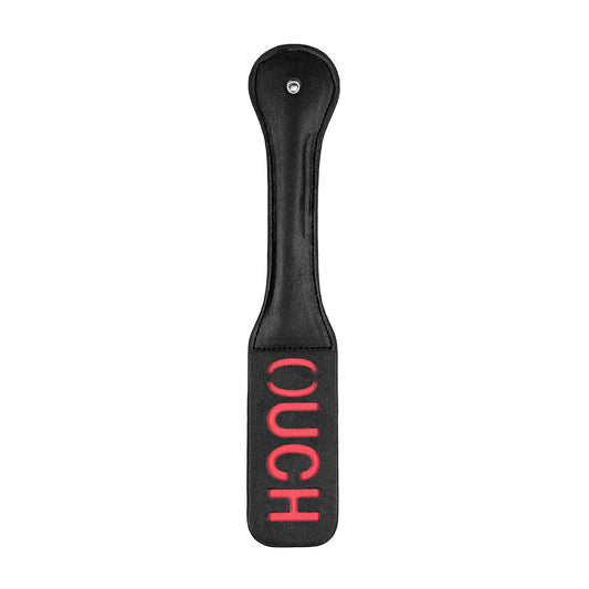 Ouch! Paddle Ouch Black | 8714273507921 | Available at EroticWarehouse.com