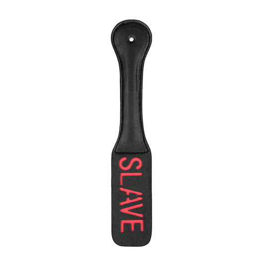 Ouch! Paddle Slave Black | 8714273508065 | Available at EroticWarehouse.com