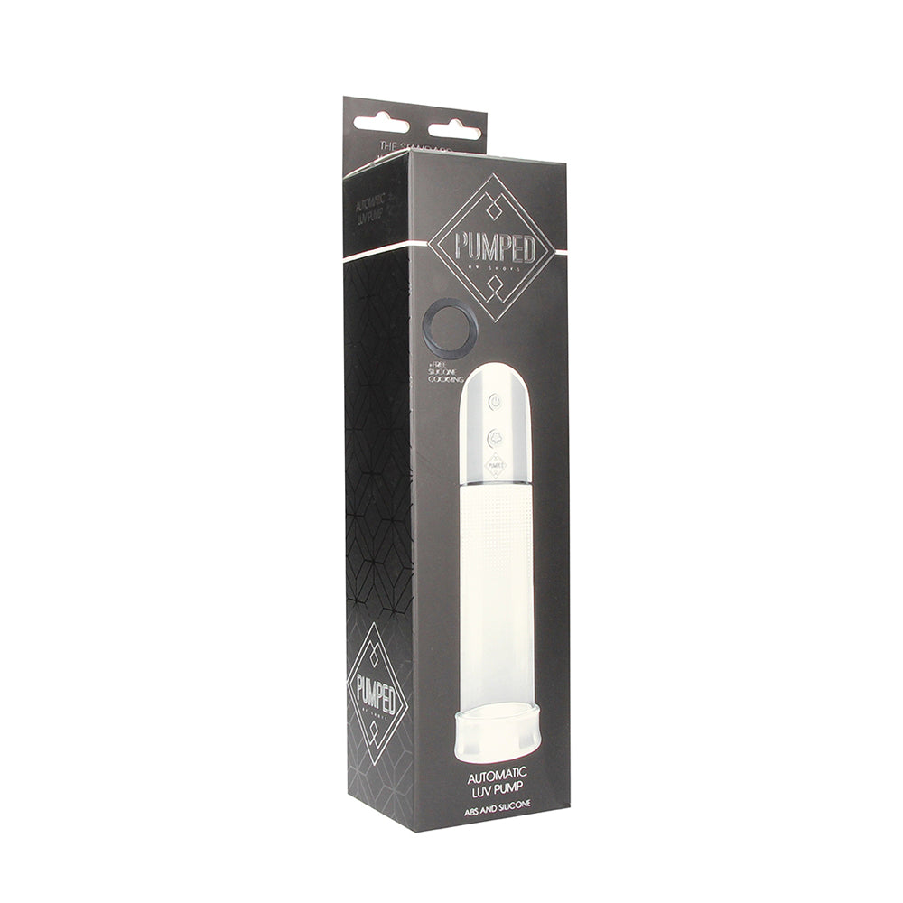 Pumped Automatic Luv Pump Transparent | 8714273508119 | Available at EroticWarehouse.com