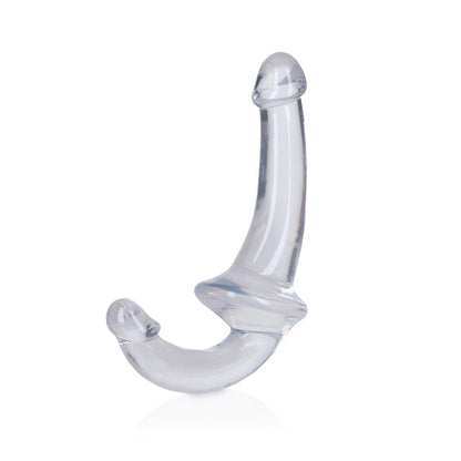 Realrock Crystal Clear Strapless Strap-On 6'' Transparent | 8714273520838 | Available at EroticWarehouse.com