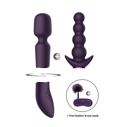 Pleasure Kit #3 Purple | 8714273522986 | Available at EroticWarehouse.com