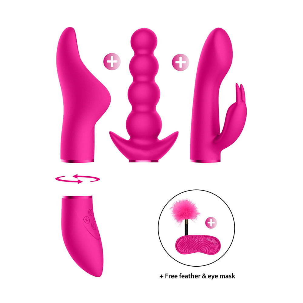 Pleasure Kit #6 Pink | 8714273523266 | Available at EroticWarehouse.com