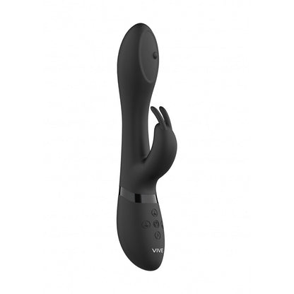 Mira Spinning G-Spot Rabbit Black | 8714273524522 | Available at EroticWarehouse.com