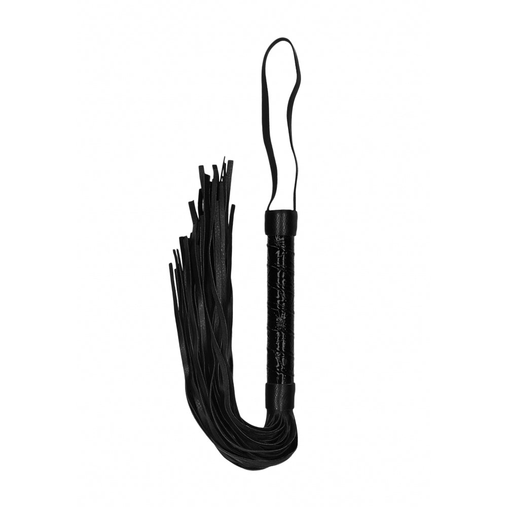 Ouch! Luxury Whip Black | 8714273525260 | Available at EroticWarehouse.com
