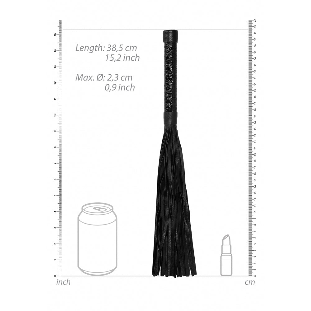 Ouch! Luxury Whip Black | 8714273525260 | Available at EroticWarehouse.com