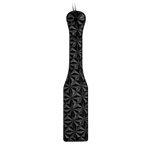 Ouch! Luxury Paddle Black | 8714273525284 | Available at EroticWarehouse.com