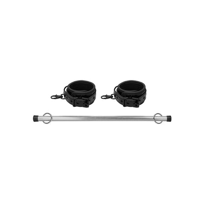 Ouch! Luxury Spreader Bar Black | 8714273525314 | Available at EroticWarehouse.com
