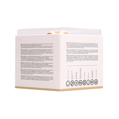 Twitch Hands Free Suction & Vibration Toy Gold | 8714273532084 | Available at EroticWarehouse.com