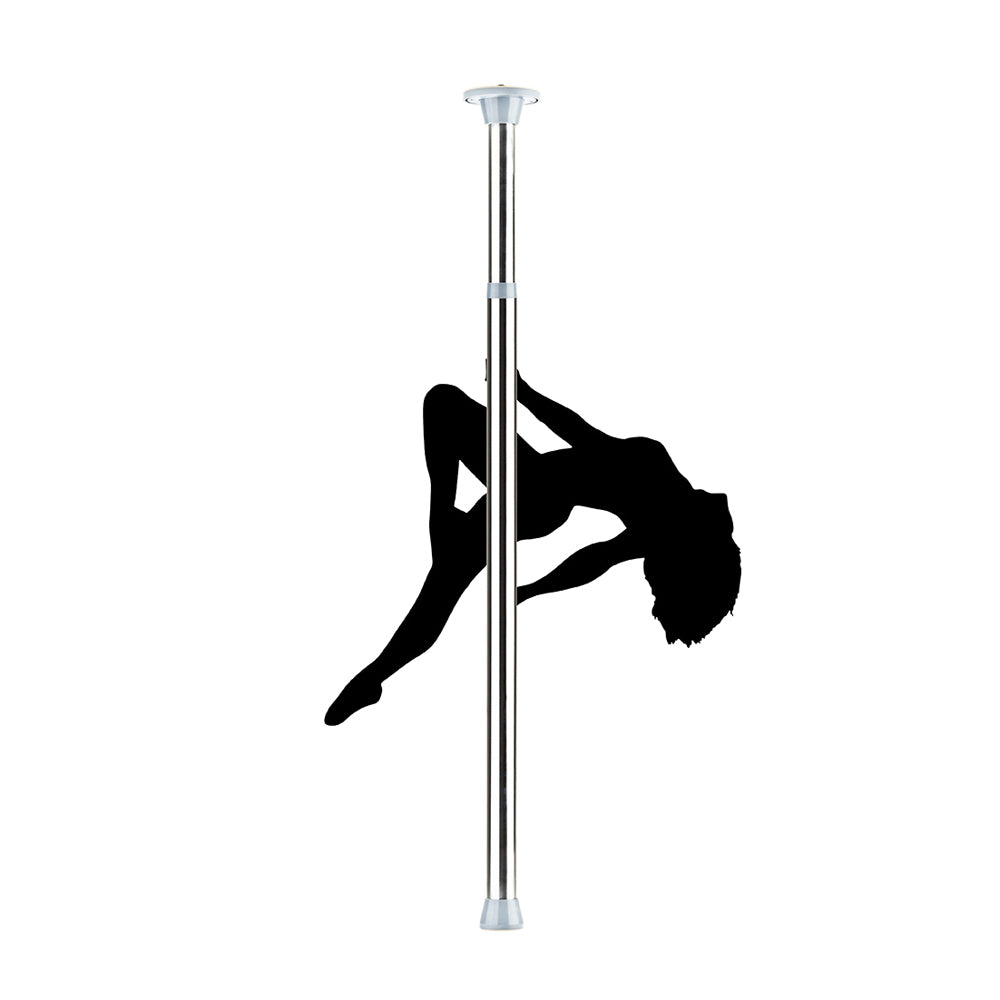 Ouch! Dance Pole Silver | 8714273544377 | Available at EroticWarehouse.com