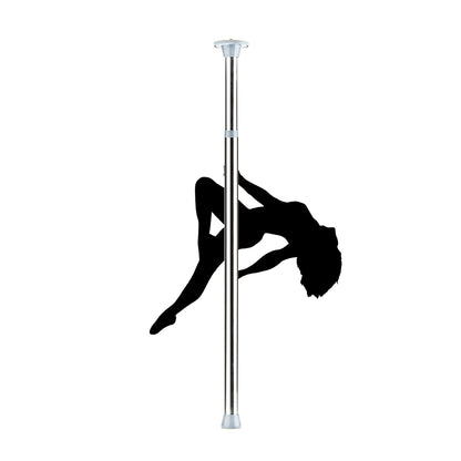 Ouch! Dance Pole Silver | 8714273544377 | Available at EroticWarehouse.com