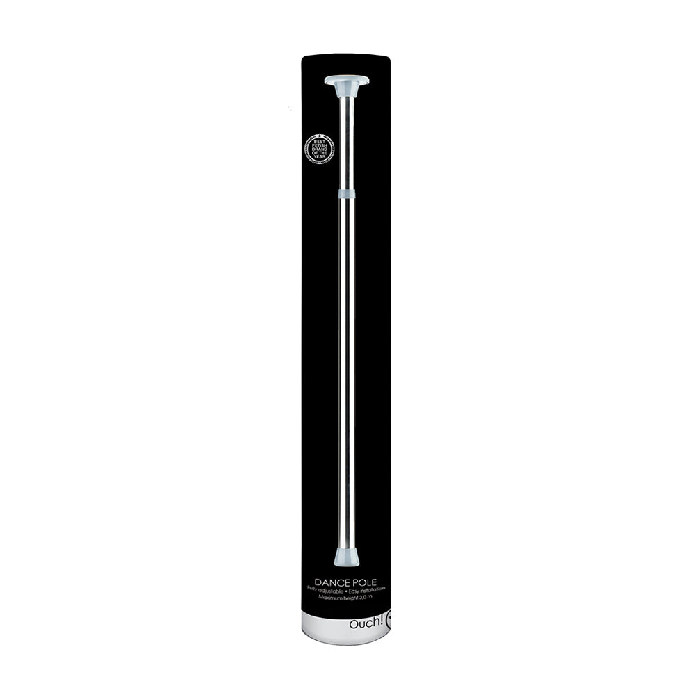 Ouch! Dance Pole Silver | 8714273544377 | Available at EroticWarehouse.com
