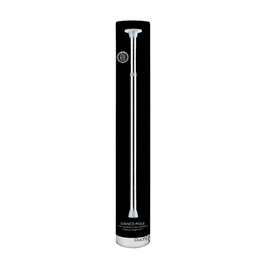 Ouch! Dance Pole Silver | 8714273544377 | Available at EroticWarehouse.com