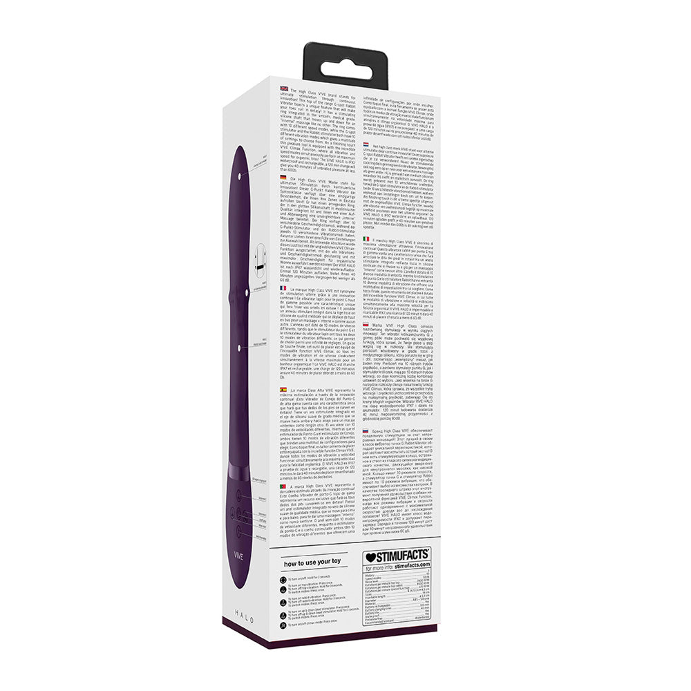 Halo Purple | 8714273545039 | Available at EroticWarehouse.com