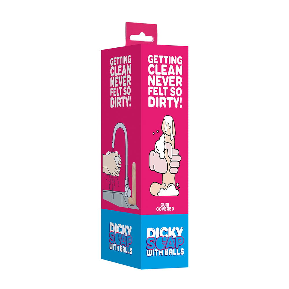 Dicky Soap With Balls Cum Covered Flesh | 8714273545077 | Available at EroticWarehouse.com