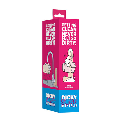 Dicky Soap With Balls Cum Covered Flesh | 8714273545077 | Available at EroticWarehouse.com