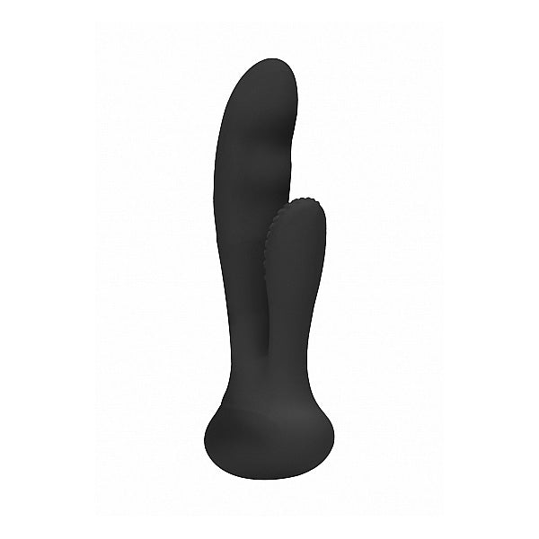 Elegance G-Spot And Clitoral Vibrator Flair Black | 8714273547811 | Available at EroticWarehouse.com