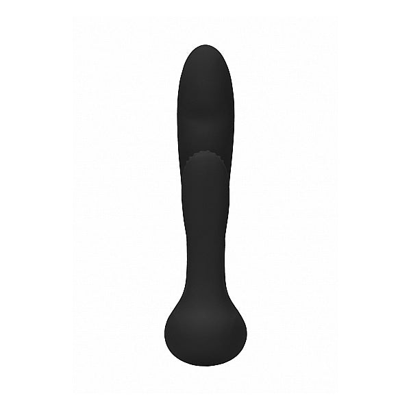 Elegance G-Spot And Clitoral Vibrator Flair Black | 8714273547811 | Available at EroticWarehouse.com