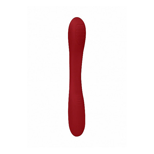 Elegance Double Ended Vibrator Flex Red | 8714273547941 | Available at EroticWarehouse.com