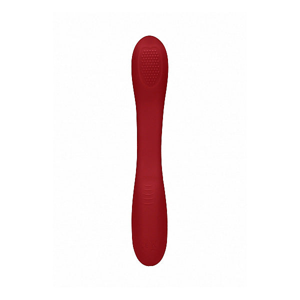 Elegance Double Ended Vibrator Flex Red | 8714273547941 | Available at EroticWarehouse.com