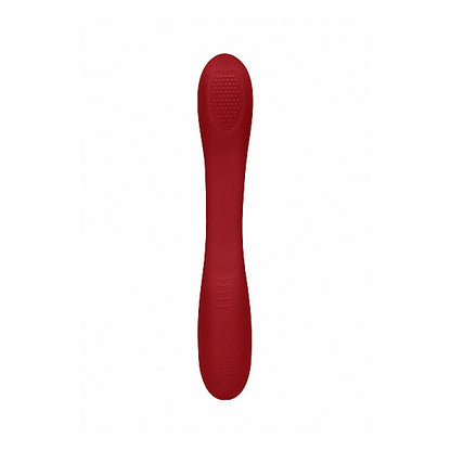Elegance Double Ended Vibrator Flex Red | 8714273547941 | Available at EroticWarehouse.com