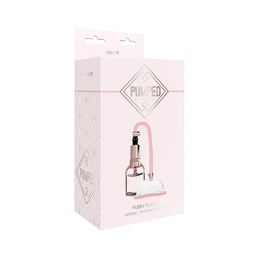 Shots Pumped Pussy Pump Rose Gold | 8714273548467 | Available at EroticWarehouse.com