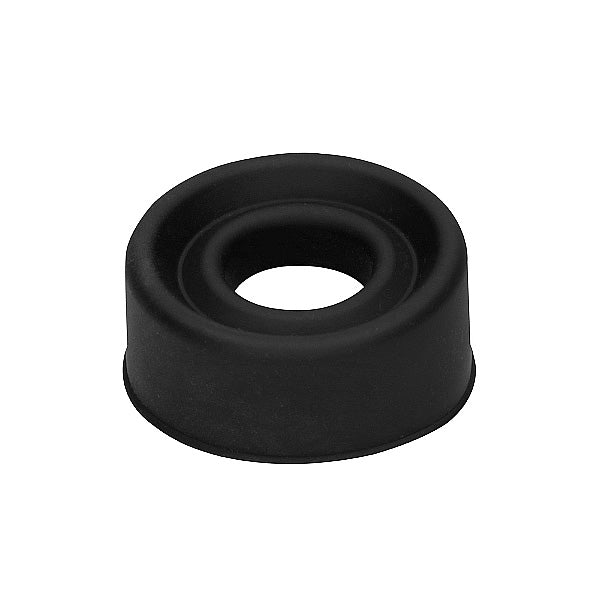 Shots Pumped Silicone Pump Sleeve Medium Black | 8714273548474 | Available at EroticWarehouse.com