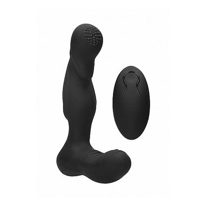 Sono No. 76 Vibrating Anal Plug / P Massager Black | 8714273549051 | Available at EroticWarehouse.com