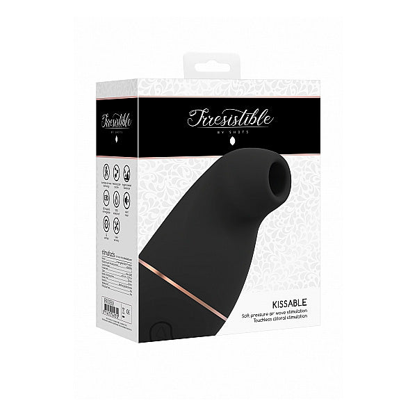 Irresistible Kissable Black | 8714273549310 | Available at EroticWarehouse.com