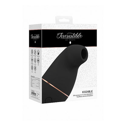 Irresistible Kissable Black | 8714273549310 | Available at EroticWarehouse.com