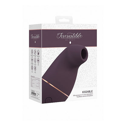 Irresistible Kissable Purple | 8714273549341 | Available at EroticWarehouse.com